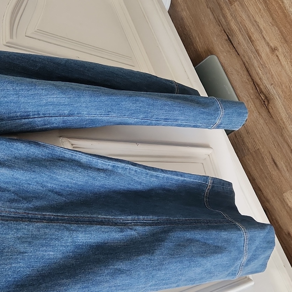 Pilcro Blue Denim Women Jeans Overalls - Picture 6 of 6